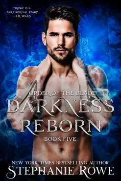 darkness reborn (order of the blade) book cover image