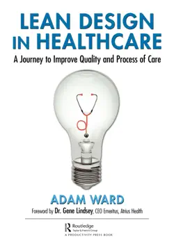 lean design in healthcare book cover image
