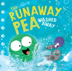 the runaway pea washed away book cover image