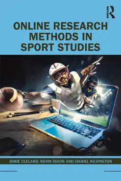 online research methods in sport studies book cover image