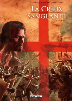 la croix sanglante t02 imagen de la portada del libro