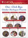 One-Click Buy: October Harlequin Presents sinopsis y comentarios