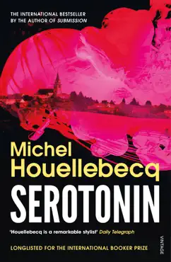 serotonin imagen de la portada del libro