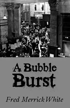 a bubble burst book cover image
