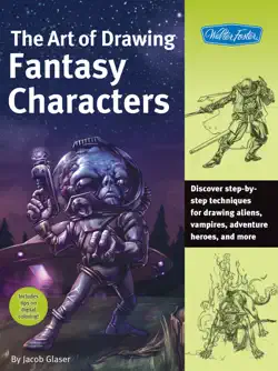 the art of drawing fantasy characters book cover image