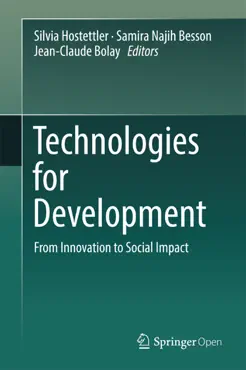 technologies for development imagen de la portada del libro