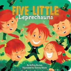 five little leprechauns imagen de la portada del libro