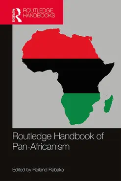 routledge handbook of pan-africanism book cover image