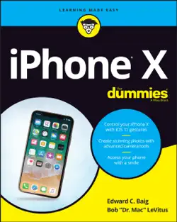 iphone x for dummies book cover image