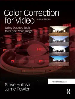 color correction for video book cover image