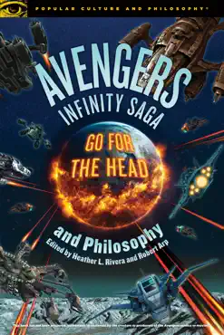 avengers infinity saga and philosophy book cover image
