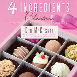 4 ingredients christmas book cover image