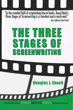the three stages of screenwriting book cover image