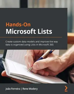 hands-on microsoft lists book cover image