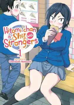 hitomi-chan is shy with strangers vol. 1 book cover image