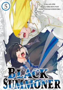 black summoner (manga) volume 5 book cover image