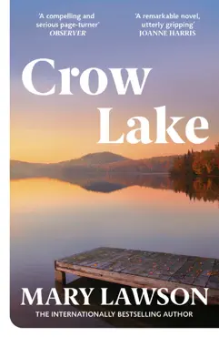 crow lake imagen de la portada del libro