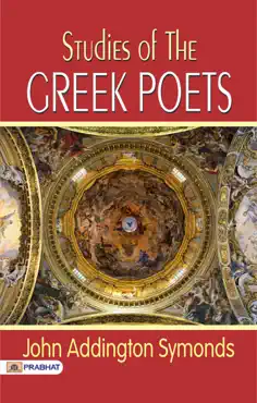 studies of the greek poets book cover image