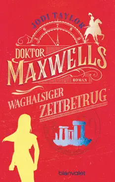 doktor maxwells waghalsiger zeitbetrug book cover image