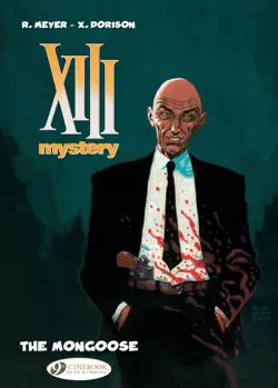 xiii mystery - volume 1 - the mongoose book cover image