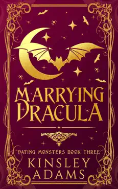 marrying dracula book cover image