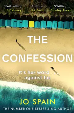 the confession imagen de la portada del libro