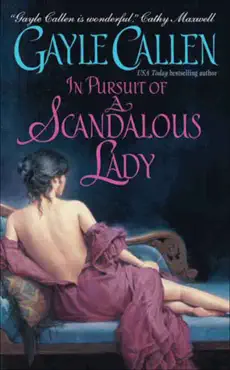 in pursuit of a scandalous lady book cover image