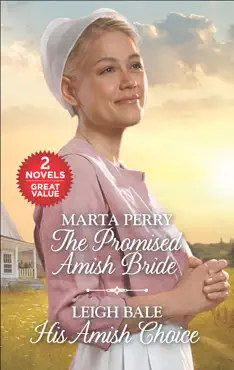 the promised amish bride and his amish choice book cover image