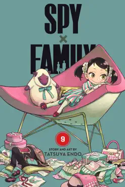 spy x family, vol. 9 book cover image