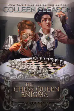 the chess queen enigma imagen de la portada del libro