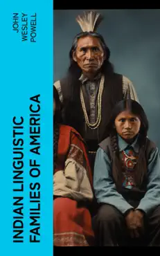 indian linguistic families of america book cover image