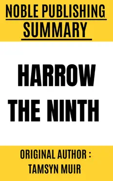 harrow the ninth by tamsyn muir book cover image