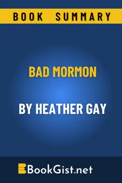 summary: bad mormon by heather gay imagen de la portada del libro