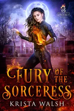fury of the sorceress book cover image