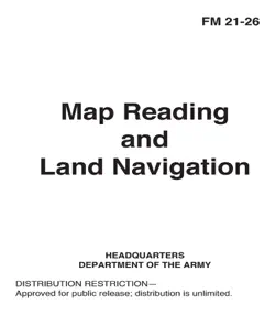 map reading and land navigation book cover image