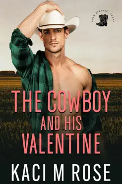 the cowboy and his valentine book cover image