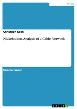 nickelodeon. analysis of a cable network book cover image
