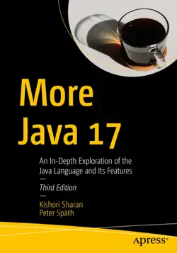 more java 17 book cover image