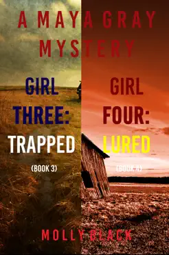 maya gray fbi suspense thriller bundle: girl three: trapped (#3) and girl four: lured (#4) book cover image