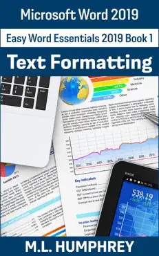 word 2019 text formatting book cover image