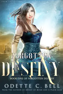 forgotten destiny book one book cover image