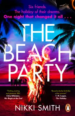 the beach party imagen de la portada del libro
