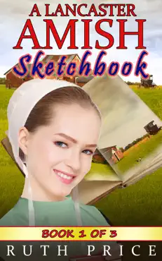 a lancaster amish sketchbook - book 1 book cover image