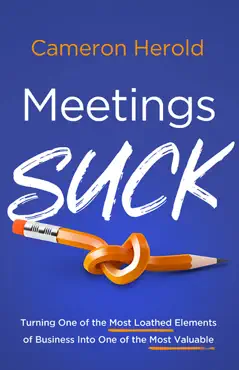 meetings suck book cover image
