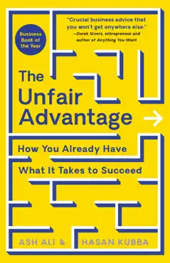 the unfair advantage book cover image
