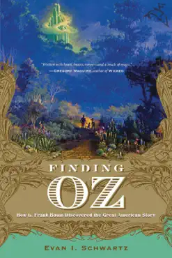 finding oz book cover image
