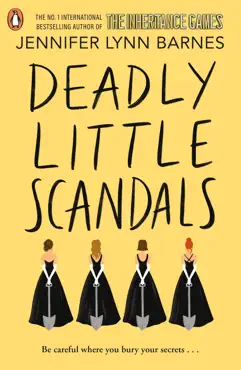 deadly little scandals imagen de la portada del libro