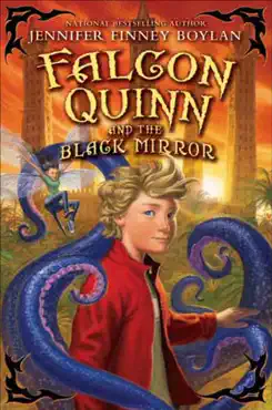 falcon quinn and the black mirror book cover image