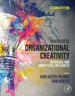 handbook of organizational creativity book cover image
