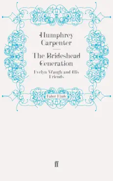 the brideshead generation imagen de la portada del libro